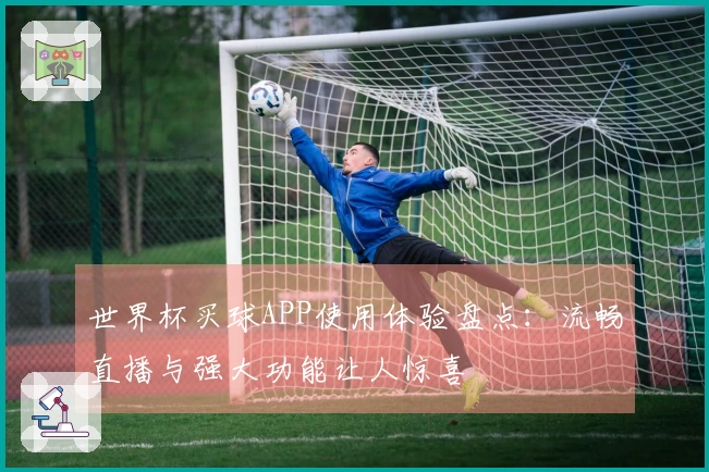 世界杯买球APP使用体验盘点：流畅直播与强大功能让人惊喜