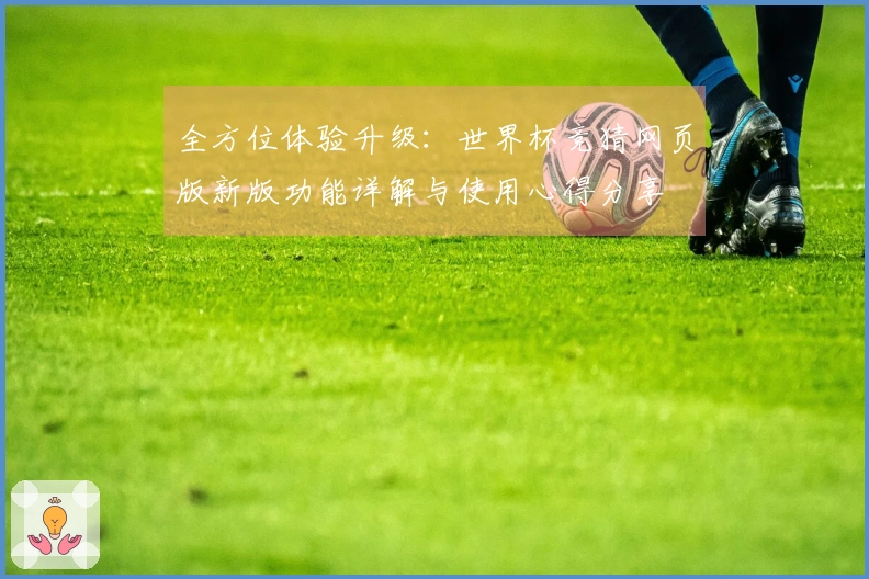 全方位体验升级：世界杯竞猜网页版新版功能详解与使用心得分享