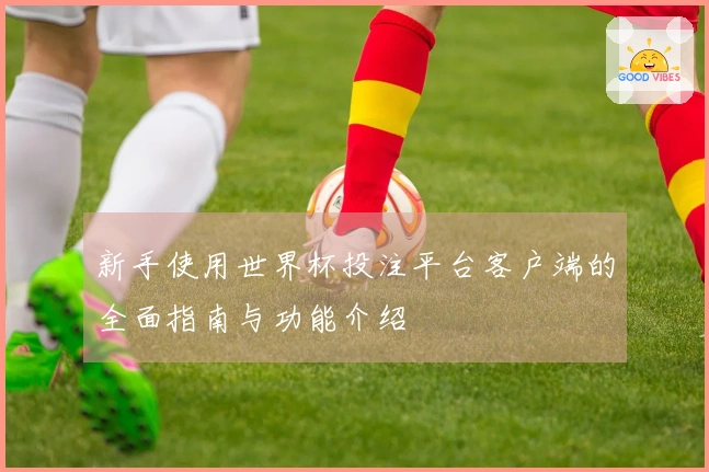 新手使用世界杯投注平台客户端的全面指南与功能介绍