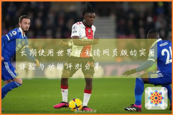 长期使用世界杯竞猜网页版的实用体验与功能评测分享